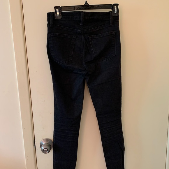J Brand Black Skinny Jeans - Picture 3 of 4